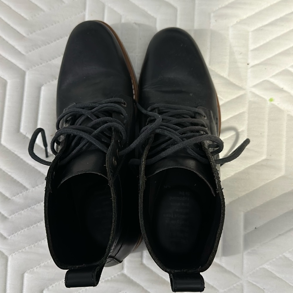 HELM Boots | Zind Black Boots